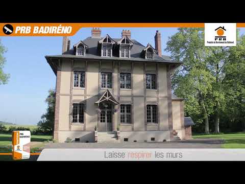 PRB BADIRÉNO – Tradicionālā kaļķa krāsa