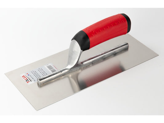 INOX apmetuma lāpstiņa ar alumīnija rokturi