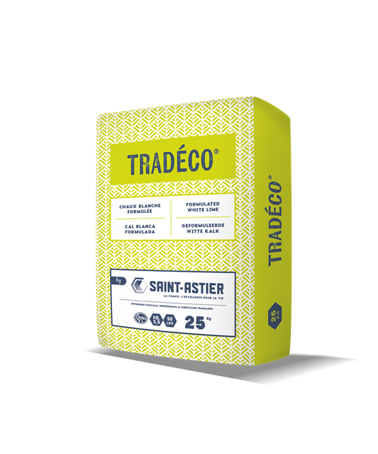 Hidrauliskais kaļķis TRADÉCO® HL 3,5 (25 kg, pelēks)