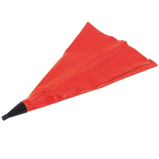 Koniskais poliestera javas uzklāšanas maiss ar uzgali