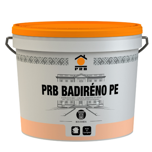PRB BADIRÉNO PE – Kaļķa krāsa (dabīgi balta)