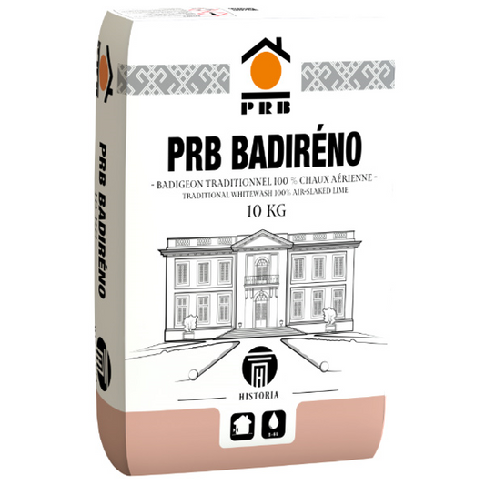 PRB BADIRÉNO – Tradicionālā kaļķa krāsa