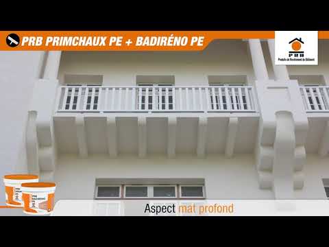 PRB BADIRÉNO PE – Kaļķa krāsa (dabīgi balta)