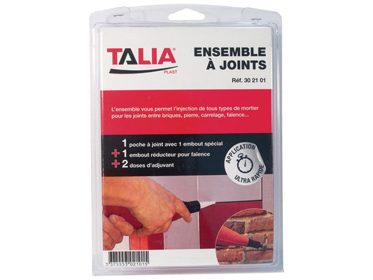 Koniskais poliestera javas uzklāšanas maiss ar uzgali